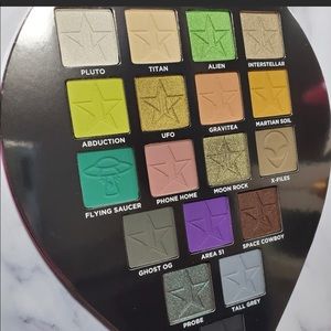Jeffree Star Alien Palette NIB